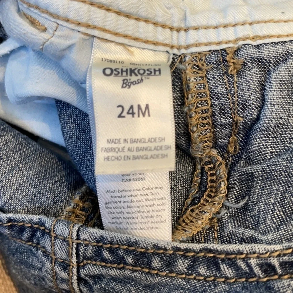 Kid’s OshKosh Bgosh Overall Jean